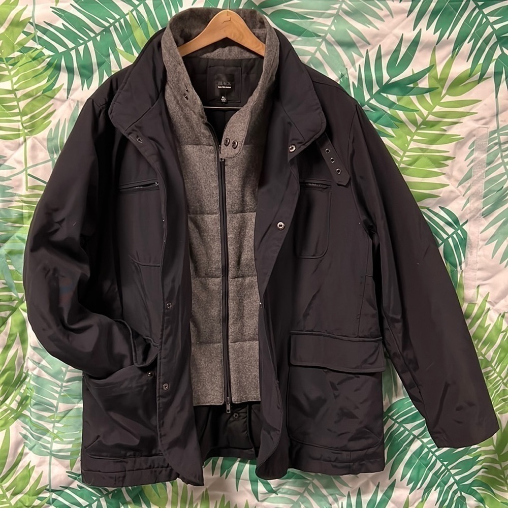 COPY - fifth avenue black label mens jacket size XL